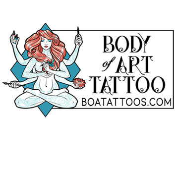 Body Of Art Tattoo ~ BOA